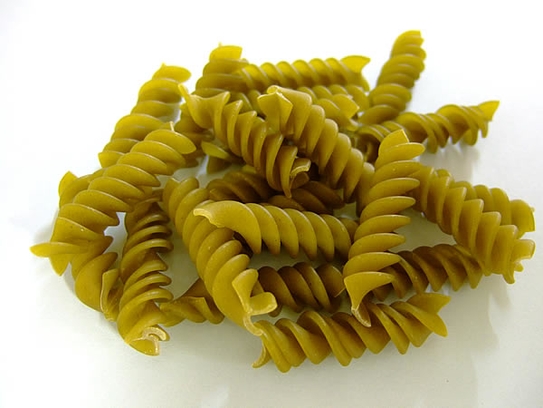 Nouilles - Fusilli vertes