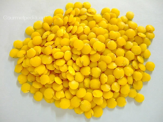 Lentilles jaunes