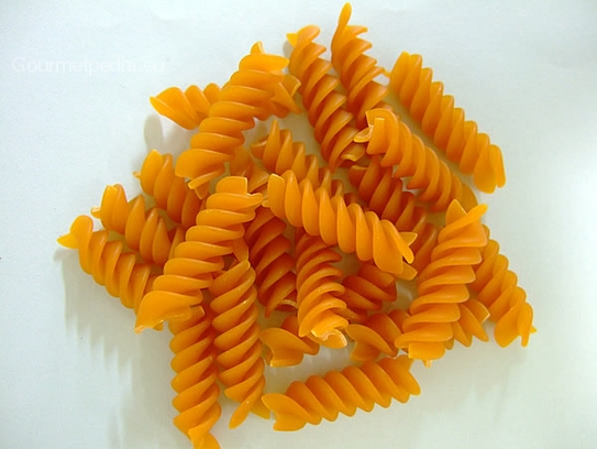 'Red Fusilli' pasta