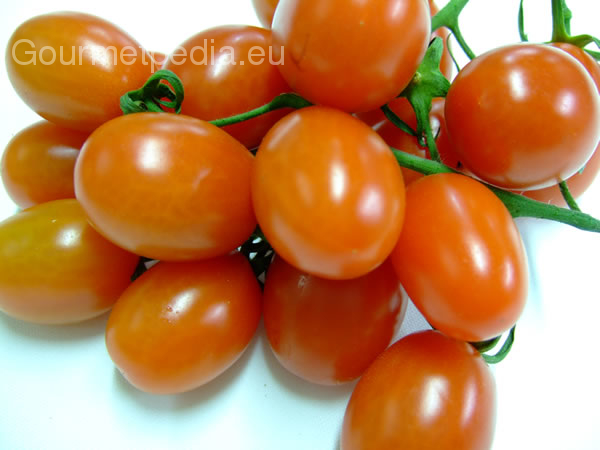 Cherry date tomatoes - Vegetables - Gourmetpedia