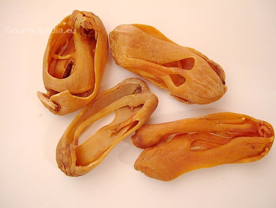 Getrocknete Muskatblüte