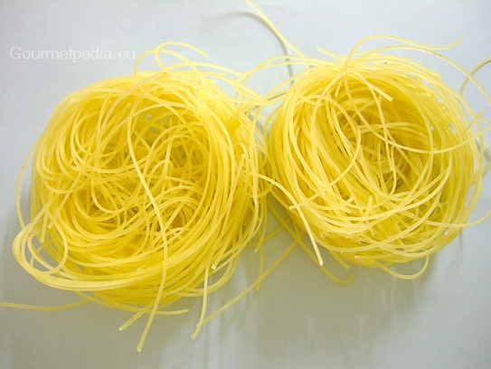 'Capelli d’angelo' pasta