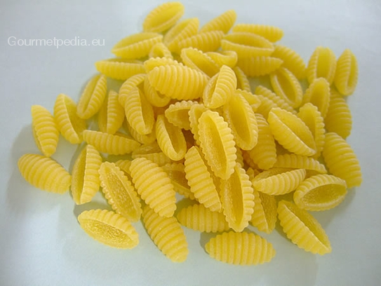 'Gnocchetti Sardi' pasta