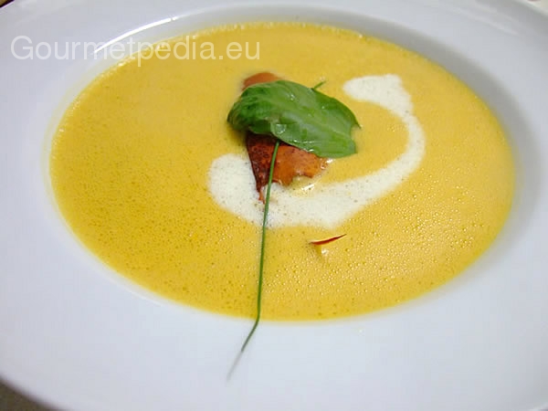 Hummercremesuppe - Suppen - Gourmetpedia