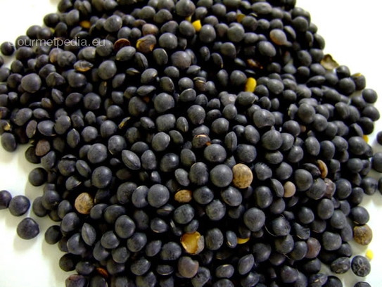 Lentejas negras