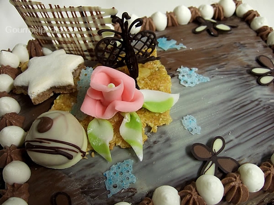 Chocolate gateau