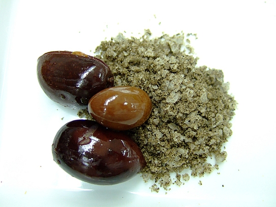 Sale alle olive
